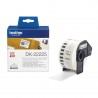Rolo de Papel BROTHER ContinuoDK22225 Branca 38MM