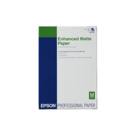 Papel EPSON Enhanced Matte A3+(100 FOLHAS) - C13S041719