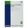 Papel EPSON Enhanced Matte A3+(100 FOLHAS) - C13S041719