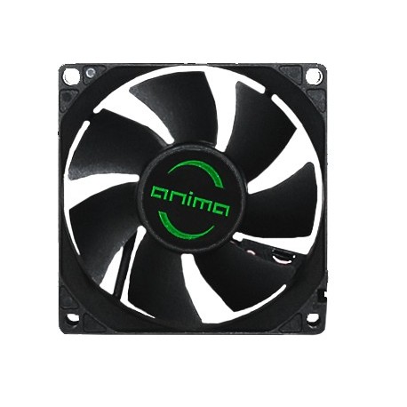 Ventoinha TACENS ANIMA 8cm 12dB, Black - AF8