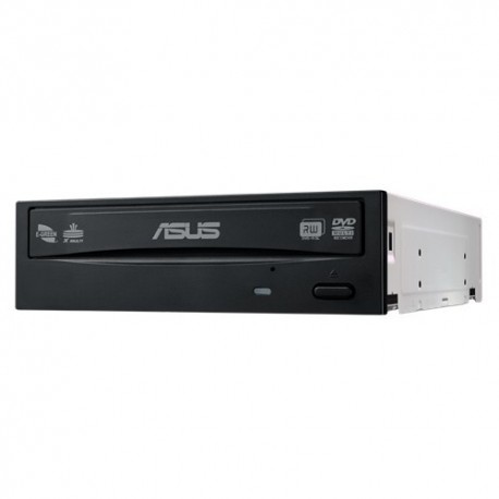 DVDRW ASUS 24X SATA Black C/ASUSWebStorage + NERO Backitup Bulk - DRW-24D5MT