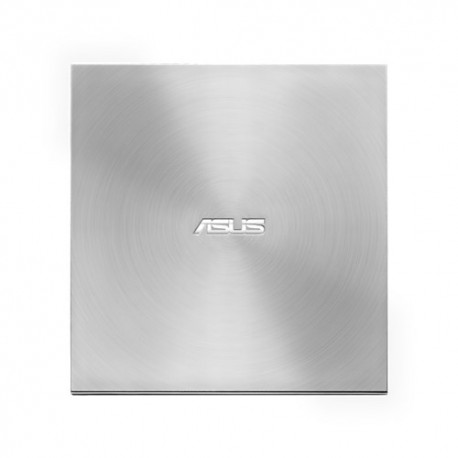 DVD+/-RW ASUS 8x Externo Slim Sliver USB - SDRW-08U7M-U SIL