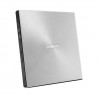 DVD+ -RW ASUS 8x Externo Slim Sliver USB - SDRW-08U7M-U SIL