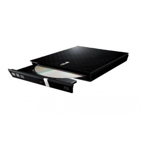 DVD+/-RW ASUS 8x Externo SlimBlack USB - SDRW-08D2S-U LITE