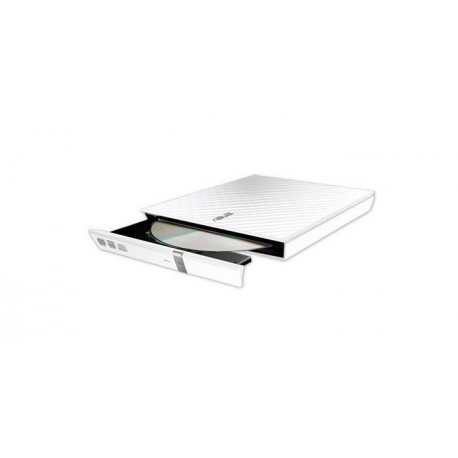 DVD+/-RW ASUS 8x Externo SlimWhite USB - SDRW-08D2S-U LITE