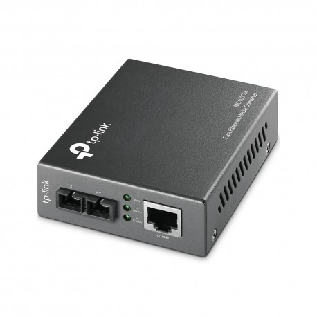 Media Converter TP-Link 10/100TX para 100BaseFX(SC)- MC100CM