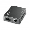 Media Converter TP-Link 10 100TX para 100BaseFX(SC)- MC100CM