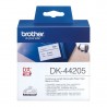 Fita BROTHER DK44205 Continuo Removivel Branca 62mm