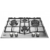 Placa Encastre Hotpoint Gás 4 Queimadores Inox - PCN 642 T IX HA - 8050147005712