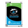 Disco 3.5" 8 TB SEAGATE SkyHawk ST8000VX004 256 Mb SATA 6 Gbit s 5900 RPM ideal Video Vigilância - 8719706009805