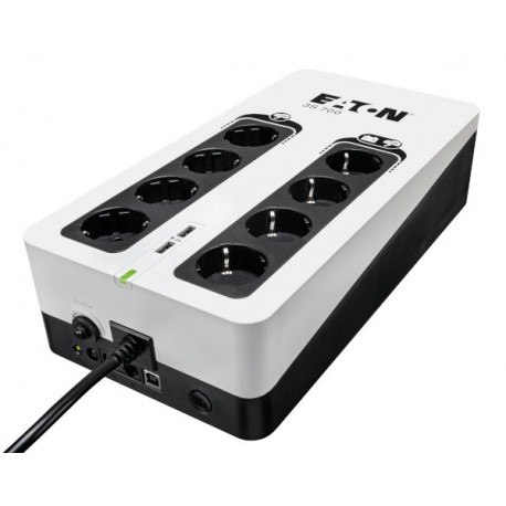 UPS Eaton 3S700D UPS Em espera (Offline) 700 VA 420 W 8 Tomada(s) CA - 0743172101761