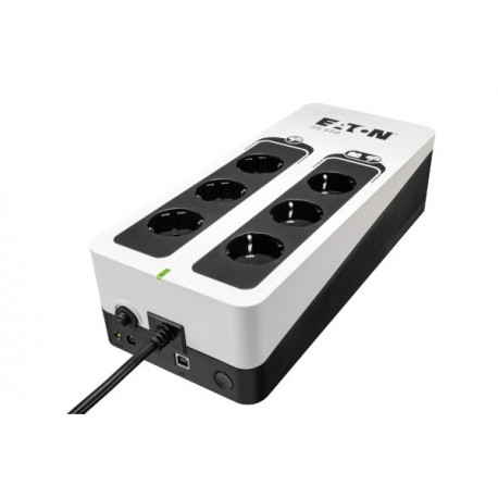 UPS Eaton 3S550D UPS Em espera (Offline) 550 VA 330 W 6 Tomada(s) CA - 0743172101754