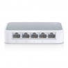 Tp-Link TL-SF1005D Switch de Mesa 5 Portas RJ45 10 100 Mbps Comutador de Rede Não-gerido Branco - 6935364020064