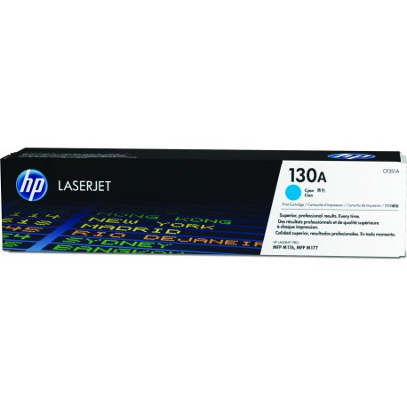 TONER HP LASERJET 130A CY -CF351A - 0886112939298