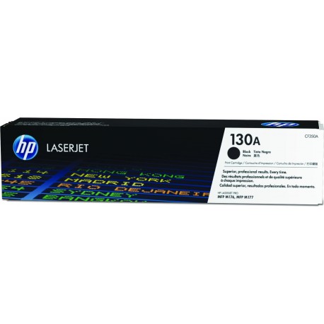 TONER HP LASERJET 130A PT -CF350A - 0886112939281