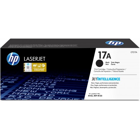 TONER HP LASERJET 17A PT -CF217A - 0889894797407