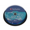 CD-R VERBATI.DATALIFE 52x700MB -CAKE10 - 0023942434375
