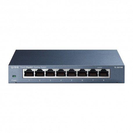 SWITCH TP-LINK 8 PORTAS-GIGABIT -SG108 - 6935364021153