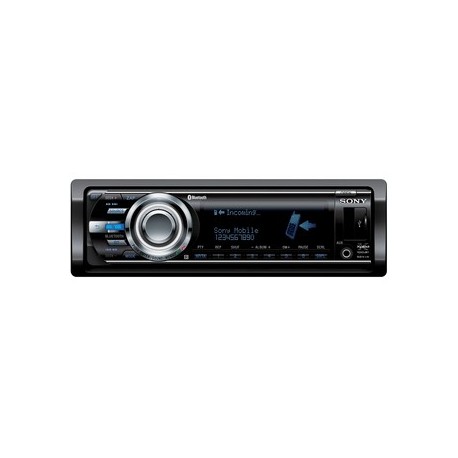 Auto Rádio Sony CD 4x52W Bluetooth - MEXBT5700U - 4905524516425