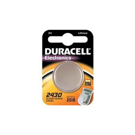 PILHA DURACEL.ESP.ELECTR.CR2430-2430K1 - 5000394030398