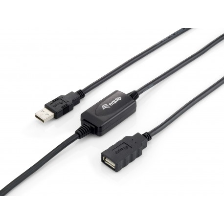Cabo EQUIP Extensao USB 2.0 10m A/A M/F - 133310 - 4015867460061