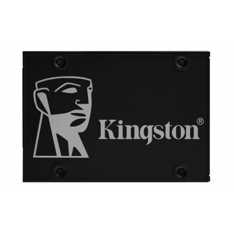 Disco SSD KINGSTON 1TB SATA3 KC600 -550R/520W 90/80K IOPs - 0740617300116