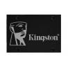 Disco SSD KINGSTON 1TB SATA3 KC600 -550R 520W 90 80K IOPs - 0740617300116