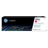 Toner HP 203X Magenta Alta Capacidade - CF543X - 0190781107156