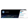 Toner HP 203X Cyan Alta Capacidade - CF541X - 0190781107132