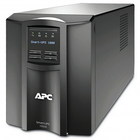 UPS APC Smart-UPS 1000VA LCD With SmartConnect - SMT1000IC - 0731304332978