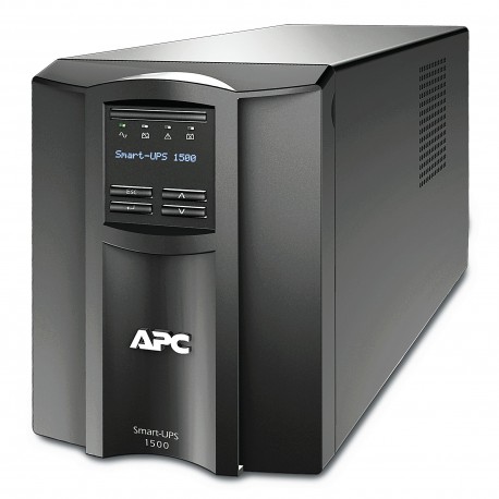 UPS APC Smart-UPS 1500VA LCD With SmartConnect - SMT1500IC - 0731304332992