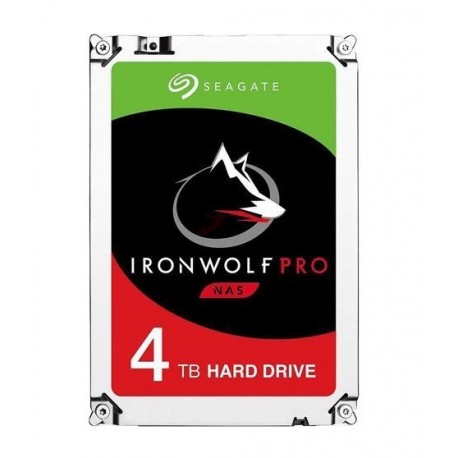Disco 3.5 4TB SEAGATE IronWolf Pro 256Mb SATA 6Gb/s 72rp-NAS - 8719706009881