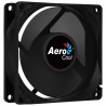 VENTOINHA AEROCOOL FORCE FAN. 120MM. BLACK. 3&4PIN. CURVED BLADES. SILENT. 1000RPM - 4718009157989