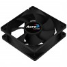 VENTOINHA AEROCOOL FORCE FAN. 120MM. BLACK. 3&4PIN. CURVED BLADES. SILENT. 1000RPM - 4718009157989