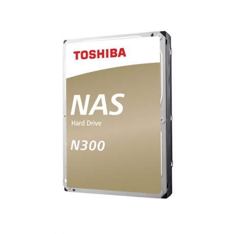 Toshiba N300 3.5" 10000 GB Serial ATA III Disco SATA 6 Gb/s 7200 RPM NAS/VIDEO VIGILÂNCIA - 04547808810647