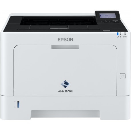 Impressora Epson Workforce Laser A4 Mono AL-M320DN - C11CF21401 - 8715946631455