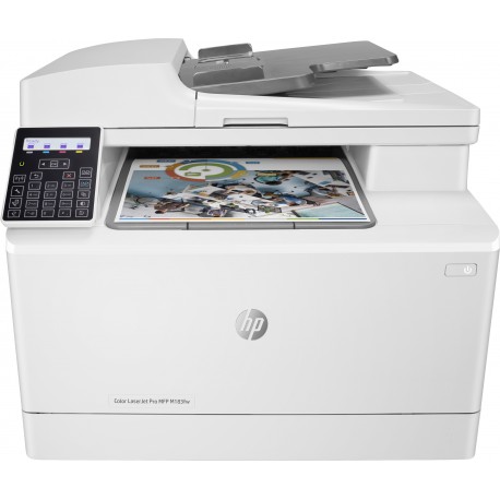 Impressora Multifunçoes HP Color LaserJet Pro M183fw - 0193905407194
