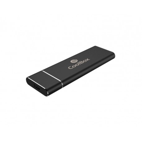 Caixa Para SSD Externo M.2 SATA 2230/2242/2260/2280 USB 3.1 CoolBox MiniChase S31 - 8436556148842