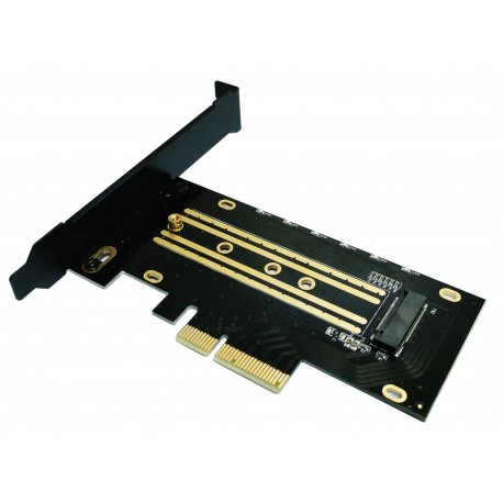 Adaptador Slot PCIe X4/x8/x16 Para SSD M.2 MVMe PCIe 2230/2242/2260/2280 - 8436556148866