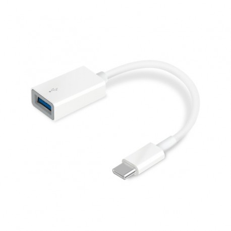 Adaptador TP-LINK 3.0 USB-C To USB-A Connector. 1 USB 3.0 Port -UC400 - 6935364096151