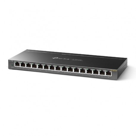 Switch TP-Link 16 Portas Gigabit Easy Smart-TL-SG116E - 6935364084301