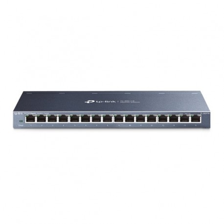 Switch TP-Link 16-Port Gigabit Desktop -TL-SG116 - 6935364084325