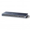 Switch TP-Link 16-Port Gigabit Desktop -TL-SG116 - 6935364084325