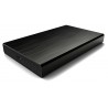 Caixa Slim Para Disco Externo Aluminio 2.5P USB 3.0 Black- A-2523 - 8436556145384