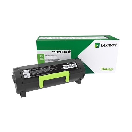 Toner Lexmark De Elevada Capacidade Com Programa De Retorno - 0734646641708