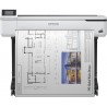 Plotter EPSON SureColor SC-T5100 Inclui Suporte - C11CF12301A0 - 8715946662466