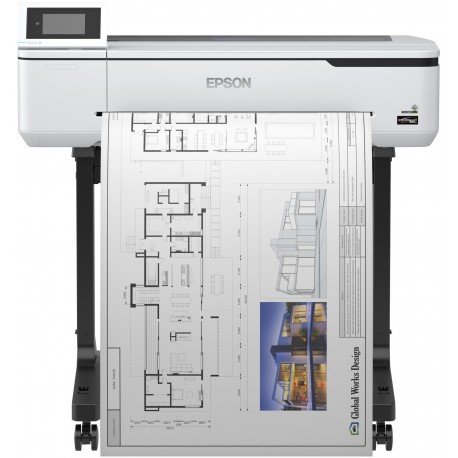 Plotter EPSON SureColor SC-T3100 Inclui Suporte - C11CF11302A0 - 8715946662442