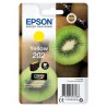 Tinteiro EPSON 202 Yellow Claria Premium XP-60xx - C13T02F34010 - 8715946646268