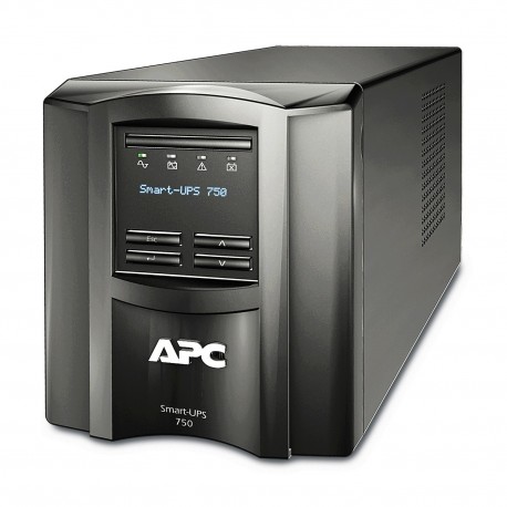 UPS APC Smart-UPS 750VA LCD With SmartConnect - SMT750IC - 0731304340317