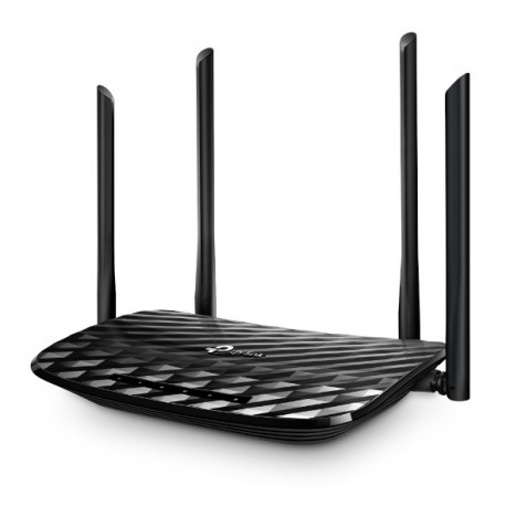 Router TP-Link AC1200 Dual-Band Wi-Fi MU-MIMO. 867Mbps. 5 Gigabit. 4 antenas - 6935364084110